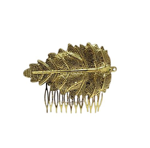 Golden Metal Comb. Large Leaf 8.264€ #50639PNT0003